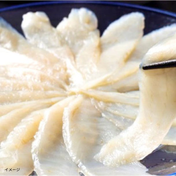 福岡県産「ふぐ刺し（ポン酢・もみじおろし付き）」