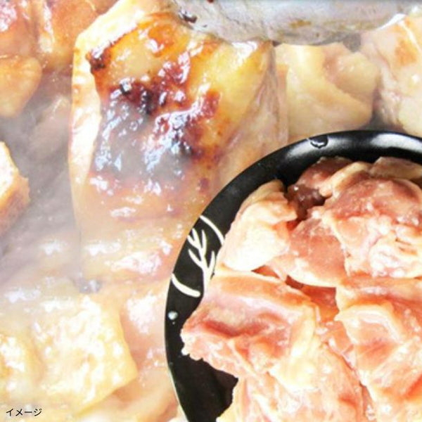 「ジューシー 鶏もも 塩麹漬け焼肉」