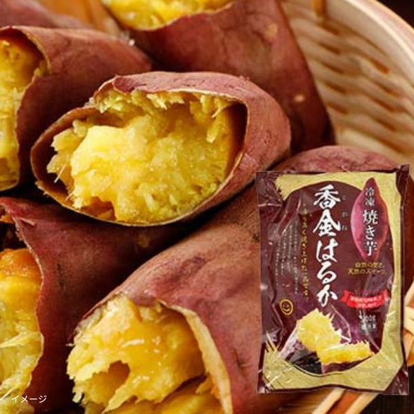 スミフル「紅はるか 冷凍焼き芋」