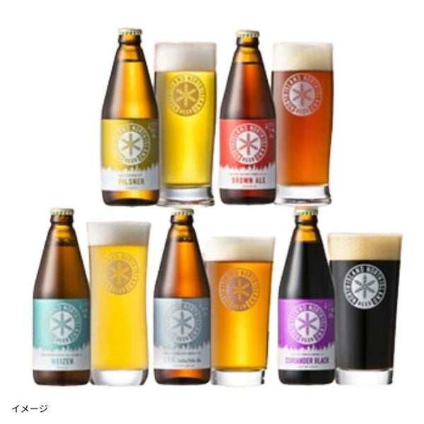 「ノースアイランドビール 5種飲み比べセット」