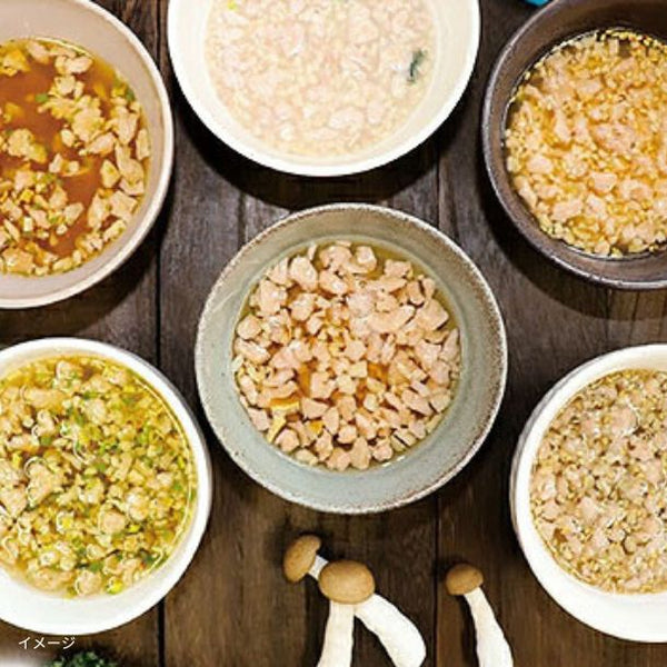 チュチュル「ヘルシースタイル雑炊6種」