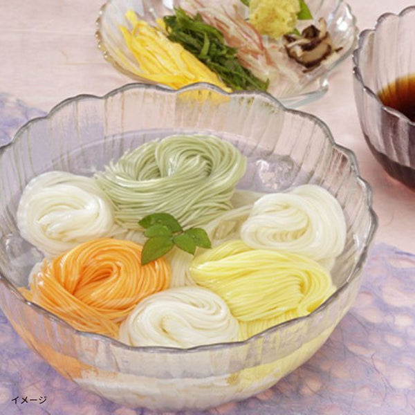 「JA島原 手延技能士作 彩麺」