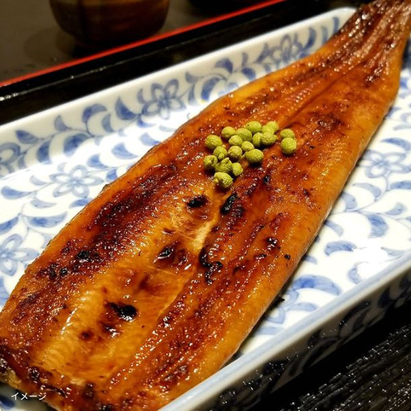 「国産うなぎ蒲焼」
