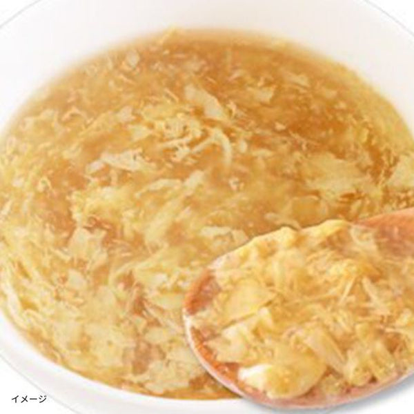 【初回限定】おうちで町中華「フリーズドライ ふわとろたまごスープ」