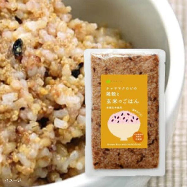 CHAYAマクロビ「国産雑穀と玄米のごはん」