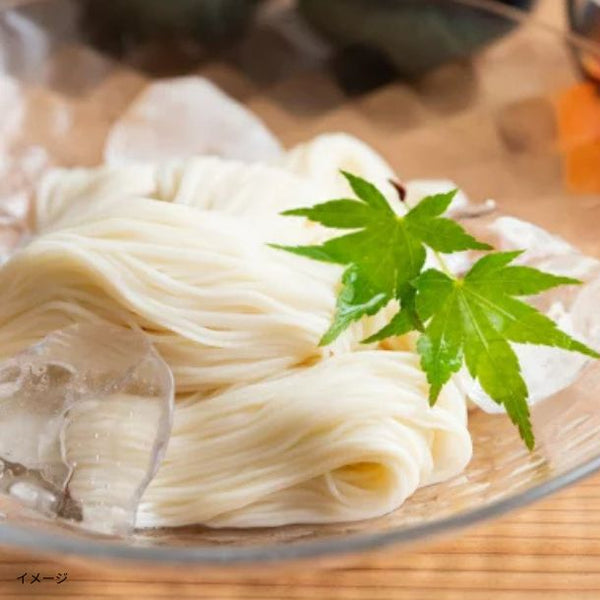 「小豆島の手延べそうめん」