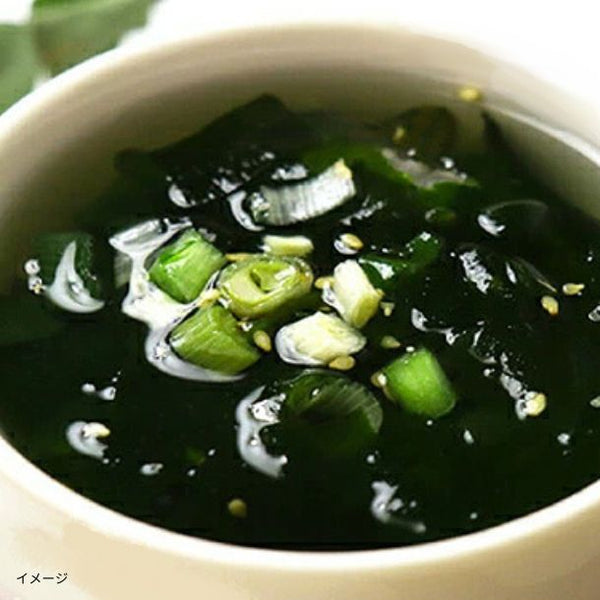 チュチュル「すごい元気わかめスープ」