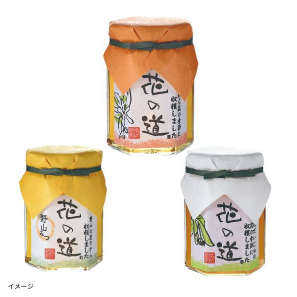 国産「はちみつ3種セットB」