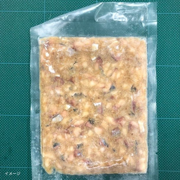 「真あじ胡麻だれたたき」