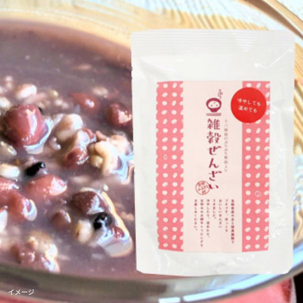 「レトルト雑穀ぜんざい（餅なし）」