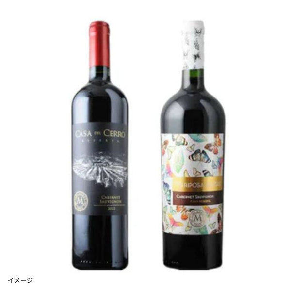 「ムートン・オーパス元醸造家が造る！カベルネ・ソーヴィニョン2種飲み比べ」