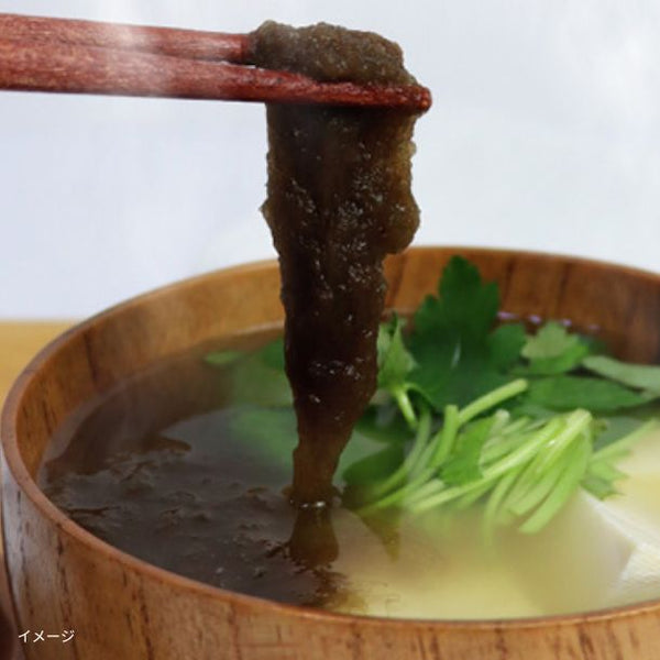 チュチュル「とろろ昆布のすごいお味噌汁」