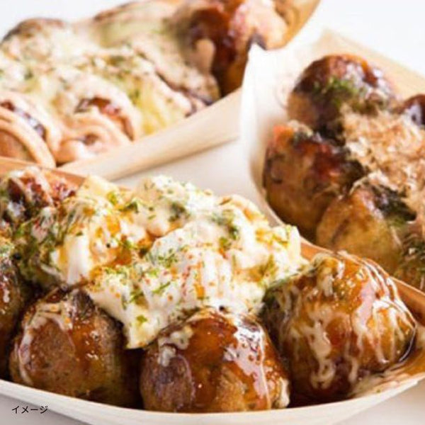 「レンジで簡単 たこ焼き」