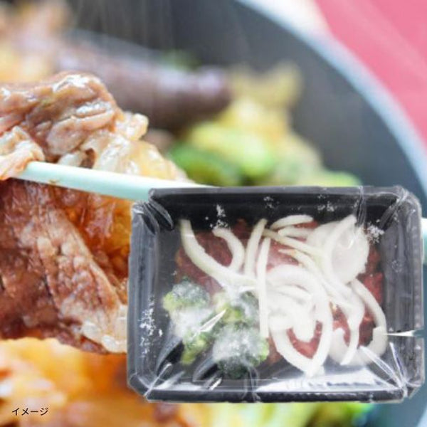 「レンジで簡単 プルコギ焼肉」