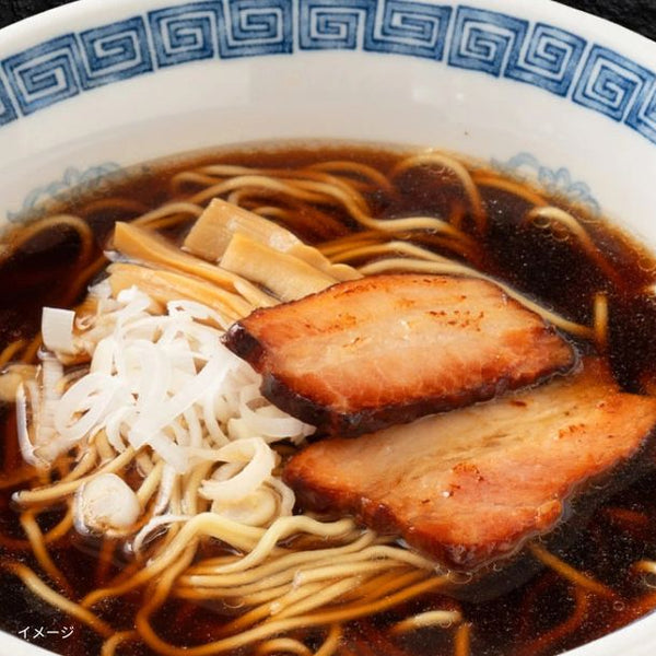 「国産小麦100% 富山ブラックラーメン」