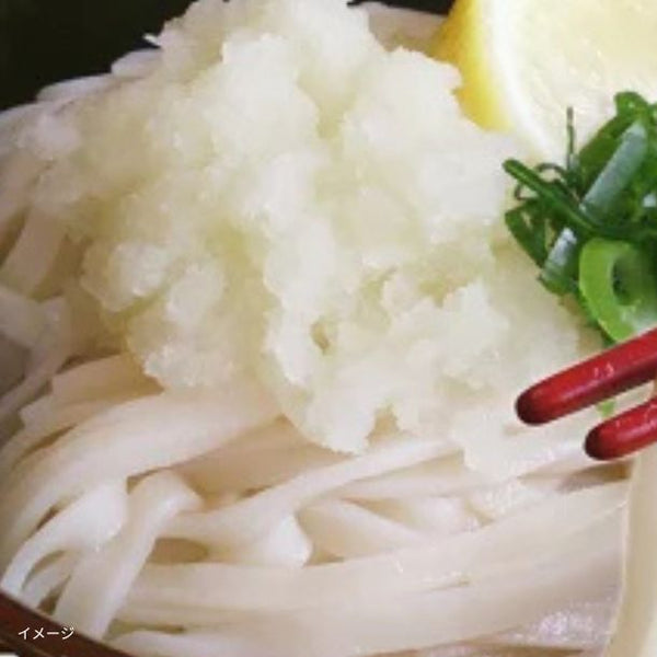 「本場讃岐うどん 平打ち麺」