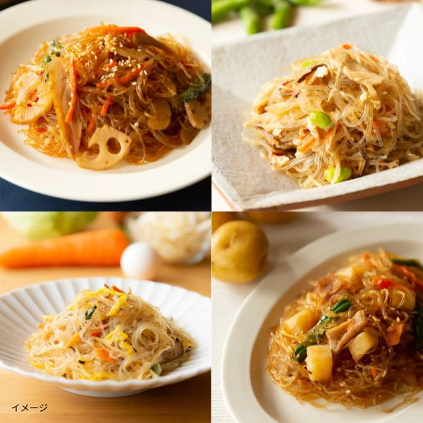 ケンミン食品「美味しい！おかずはるさめ 4種アソートセット」