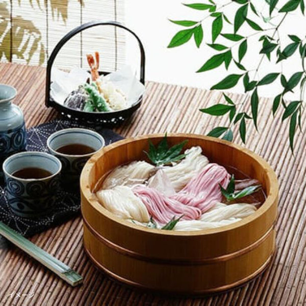 「さくらの香り 稲庭うどん」