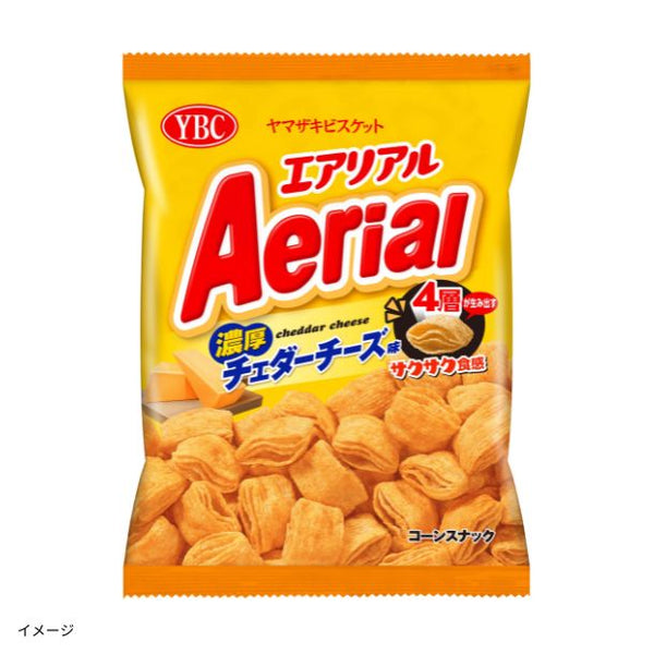 YBC「エアリアル 濃厚チェダーチーズ味」