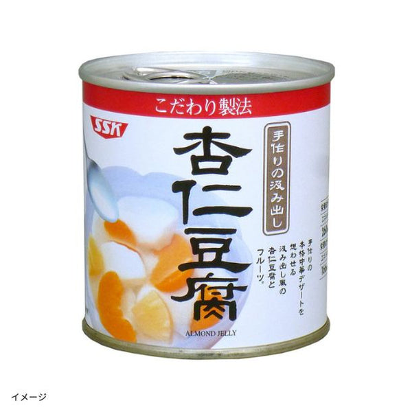 「こだわり製法 杏仁豆腐（フルーツ入）」