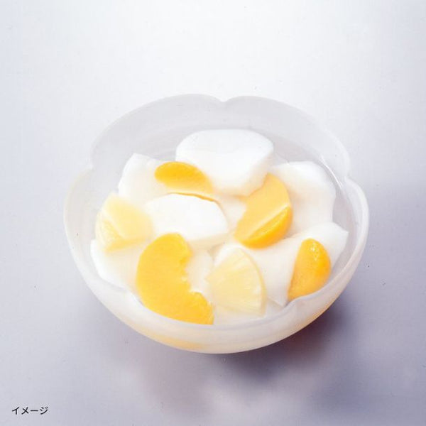 「こだわり製法 杏仁豆腐（フルーツ入）」