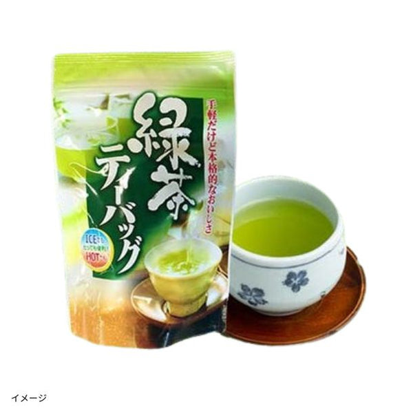 静岡県産「抹茶入深蒸し茶ティーバッグ」