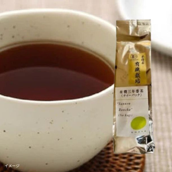 CHAYAマクロビ「有機三年番茶（フルリーフ）」