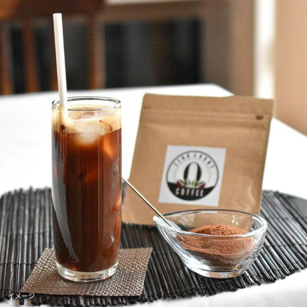 「0秒bioコーヒー低カフェイン30g・そのまんまデーツ1kgセット」