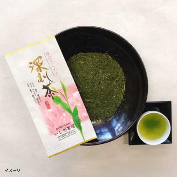 静岡県産「こだわり深蒸し茶」