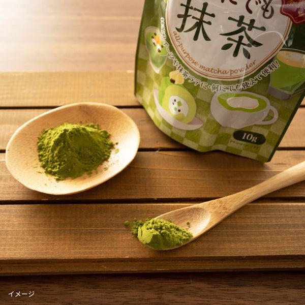 「なんにでも抹茶」