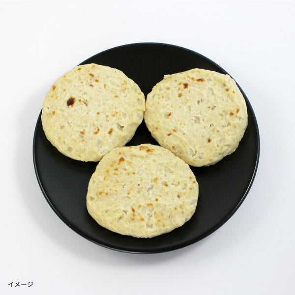 「豆腐と鶏肉のふんわりハンバーグ」