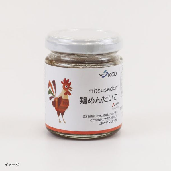 「みつせ鶏 鶏めんたいこ」