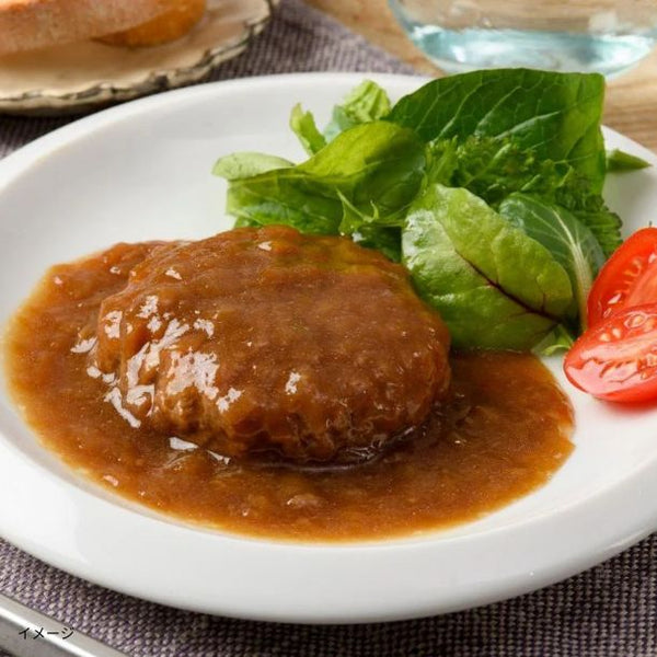 「まごころを食卓に膳 ハンバーグシャリアピンソース」