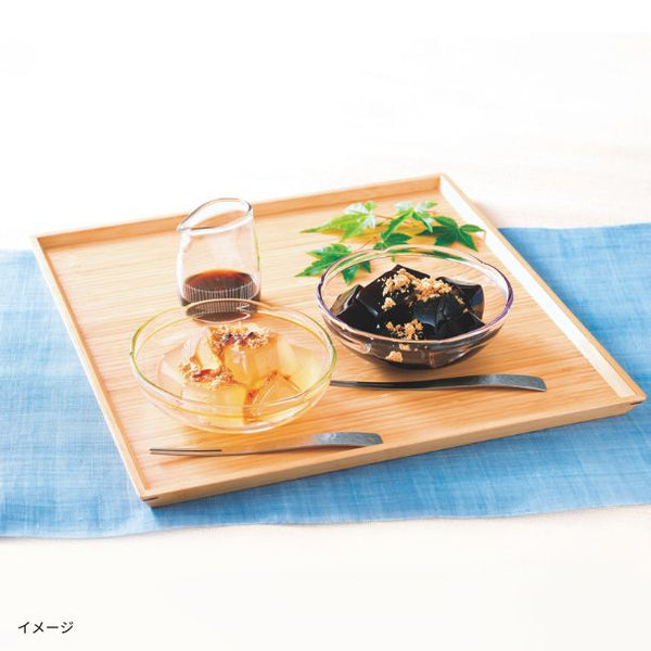 菓匠ふく味庵「わらびもちセット」
