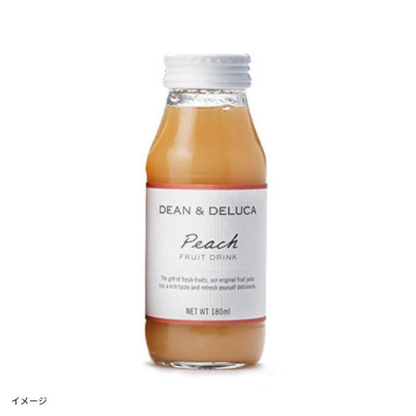 DEAN ＆ DELUCA「フルーツドリンク ピーチ」