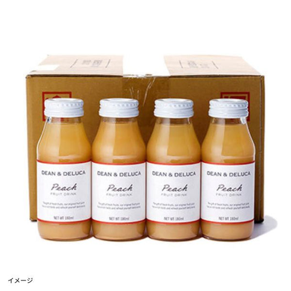 DEAN ＆ DELUCA「フルーツドリンク ピーチ」