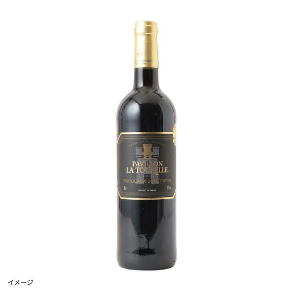 フランス産 赤「パヴィヨンラトゥーエル 2019 A.O.C. ボルドー・シュペリュール」