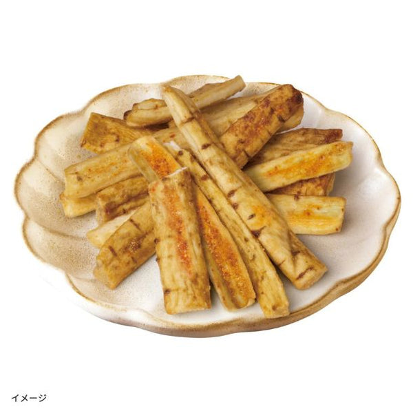 「和つまみ ごぼうスティック ペペロンチーノ風味」
