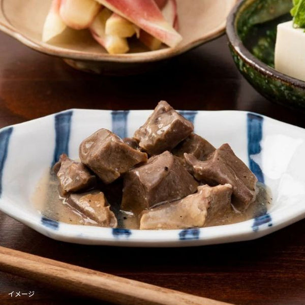 缶つま「国産 和豚もちぶた ハツ塩味」