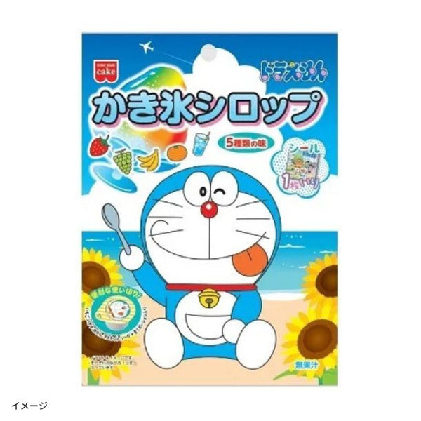 「ドラえもんかき氷シロップ」