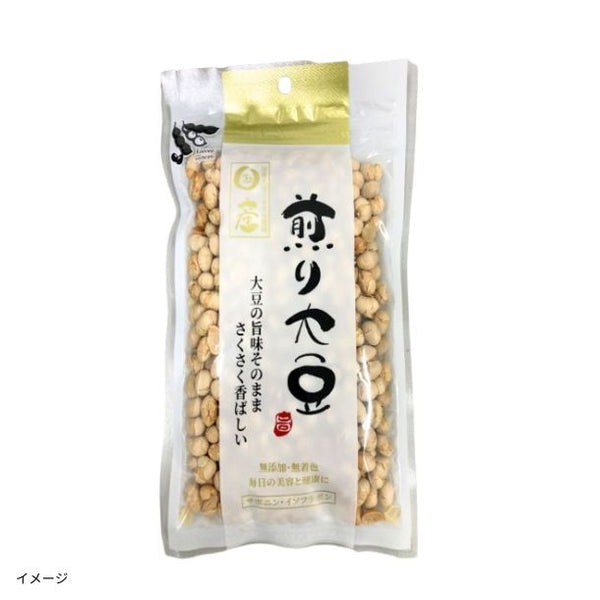 「国産煎大豆」
