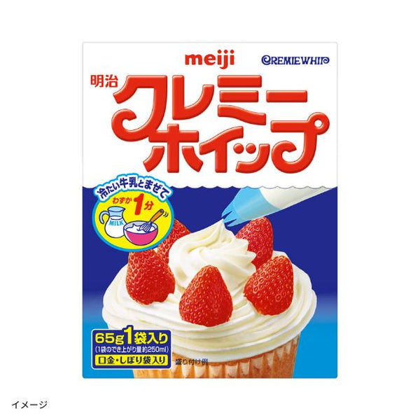 明治「クレミーホイップ」