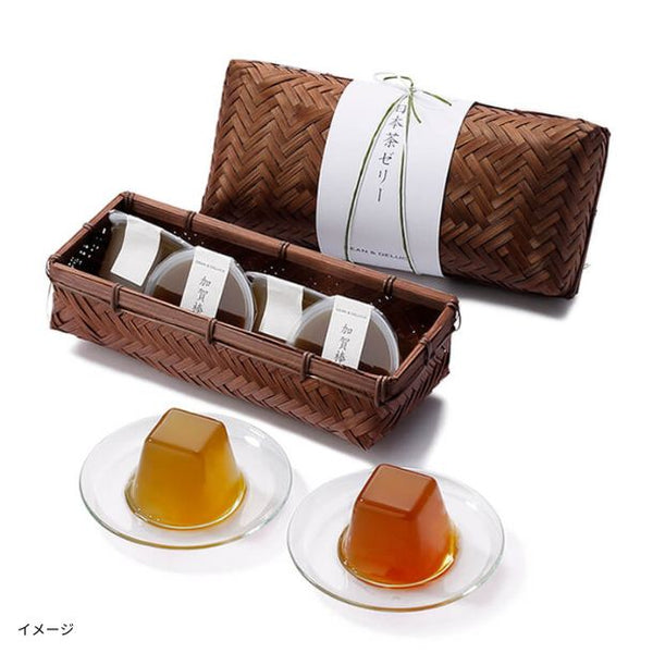DEAN ＆ DELUCA「日本茶ゼリー」