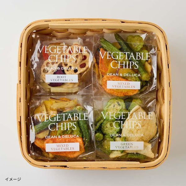 DEAN ＆ DELUCA「ベジタブルチップス」