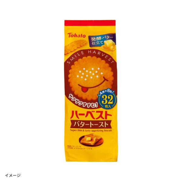 東ハト「ハーベスト バタートースト」