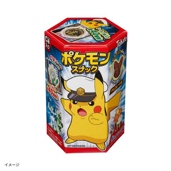 東ハト「ポケモンスナック チョコレート味」