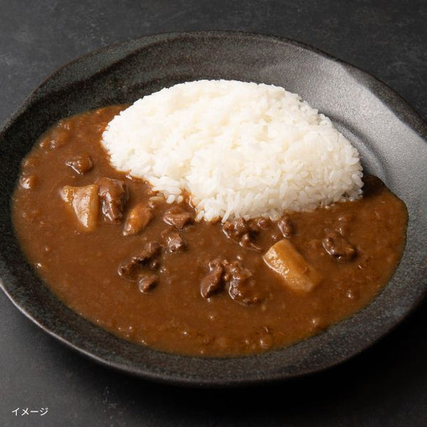 玉ひで「和鶏のカレー」