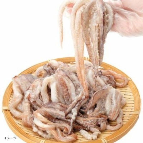 「飲食店ご用達！ぷりぷりイカゲソ」