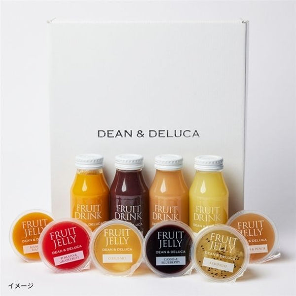 DEAN ＆ DELUCA「フルーツドリンク＆ゼリーセット」