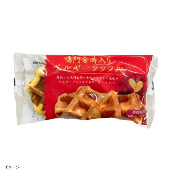 全農「鳴門金時入りベルギーワッフル」